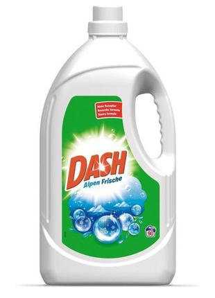 Гель для прання dash 3.575 ml 65 циклів прання