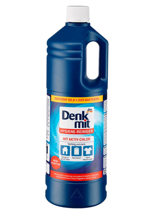 Засіб для прибирання denkmit chlor 1.5 лгигиенический очисник1 фото