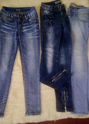 Лосіни джинси лотом5 фото