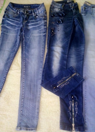 Лосіни джинси лотом6 фото