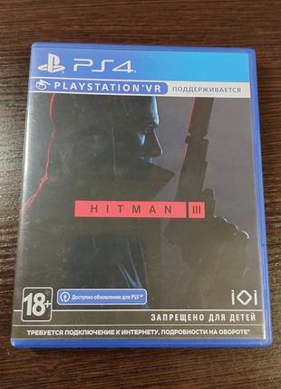 Hitman 3      ps4