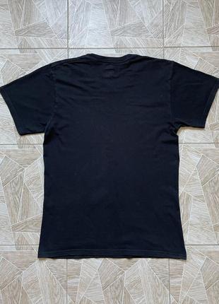 Футболка hanes supreme logo black streetwear tee3 фото