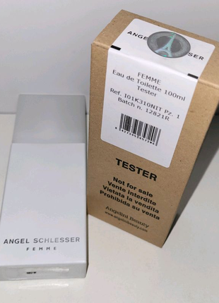 Angel schlesser femme 100мл, оригінал, пломби