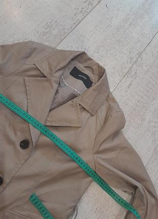 Плащ плащик тренч 7