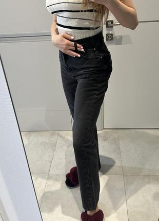 Черные джинсы reserved размер 38