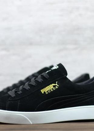 Чоловічі замшеві кеди puma3 фото