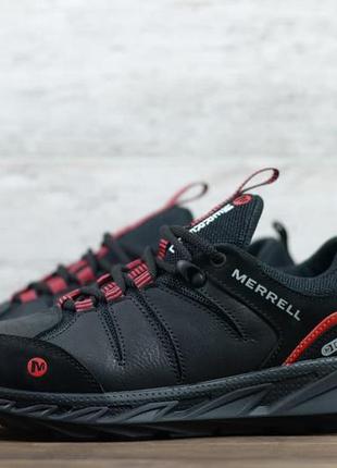 Чоловічі шкіряні кросівки merrell