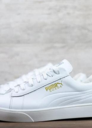 Чоловічі шкіряні кеди puma