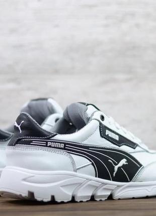 Чоловічі шкіряні кросівки puma