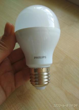 Led лампа philips bulb 12,5 вт a67/ e27/3000 до2 фото