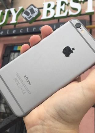 Iphone 6 16 space gray neverlock mdm телефон*айфон*смартфон*га...