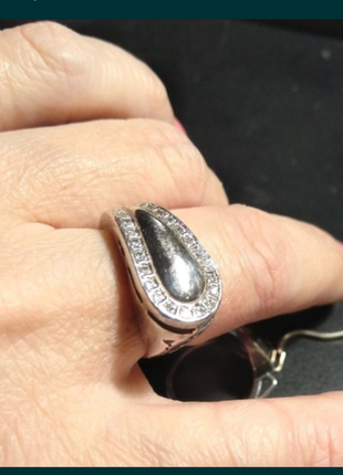 Серебро кольцо1 фото