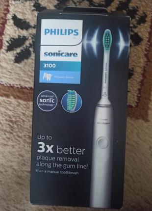 Електрична зубна щітка philips sonicare 31001 фото