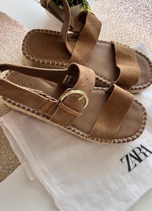 Босоножки zara2 фото