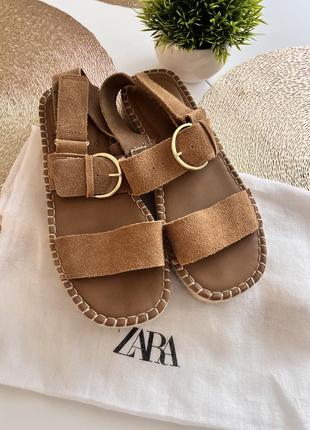 Босоніжки zara3 фото