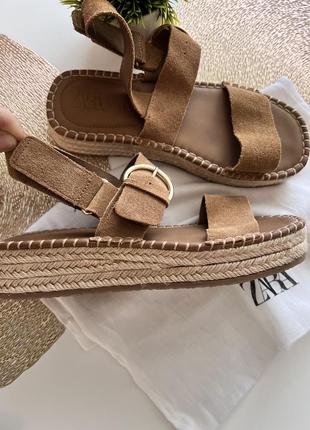 Босоніжки zara4 фото