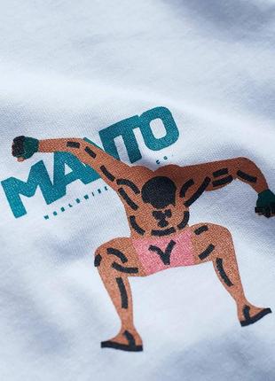 Футболка manto stomp футболка manto футболку манто чоловічі футболки manto чоловіча футболка манто manto8 фото