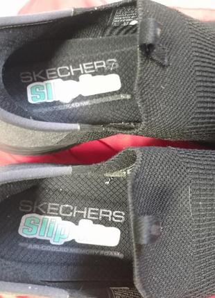 Слипоны кроссовки skechers 25см4 фото