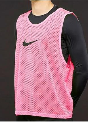 Манишка чоловік. nike training bib (арт. 910936-616)2 фото