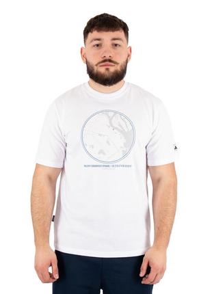 Футболка peaceful hooligan valeriy lobanovskyi dynamo t-shirt white