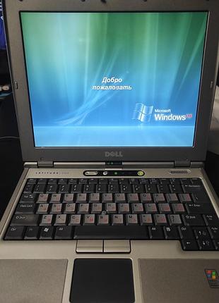 Нетбук laptop dell latitude d400