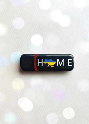 Іменна флешка з логотипом на 64gb (дизайн 19)