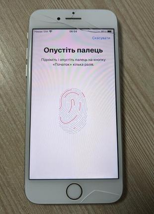 Iphone 8 64gb (a1863)  white потертий7 фото