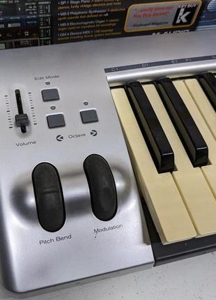 Midi-клавиатура m-audio keyrig 49 синтезатор4 фото