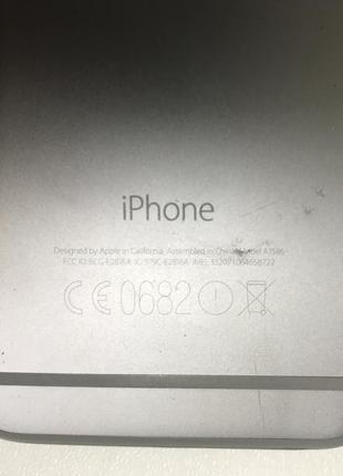 Apple iphone 6 (a1586) 64gb на запчастини пошкоджений 2705014 фото