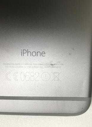 Apple iphone 6 (a1586) 64gb на запчастини пошкоджений 2705015 фото