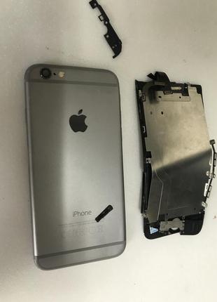 Apple iphone 6 (a1586) 64gb на запчастини пошкоджений 2705017 фото
