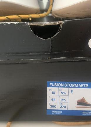 Ботинки adidas fusion storm wtr ee9708 44 (10us) 28 см демісезонн5 фото