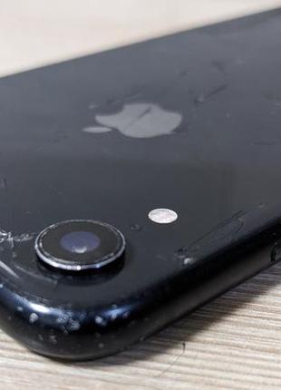 Iphone xr 128gb black потертый9 фото