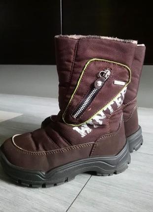Зимові чоботи chicco winter gore-tex