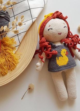 В'язана лялька.