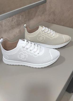 Мокасины женские, кожа, два цвета