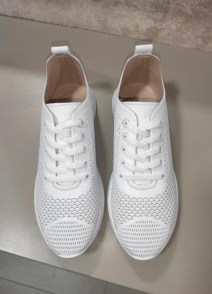 Мокасины женские, кожа, два цвета