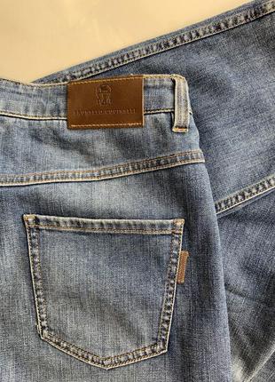 Brunello cuccinelli люксовые итальянские джинсы8 фото