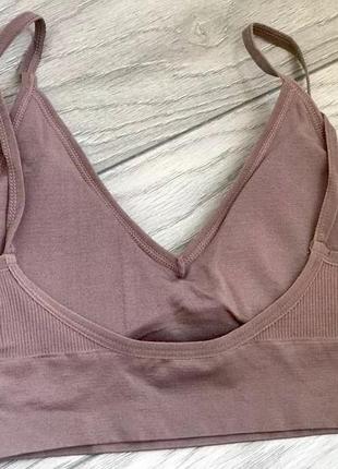 Топ в рубчик топ спортивный комплект из 3-х штук4 фото