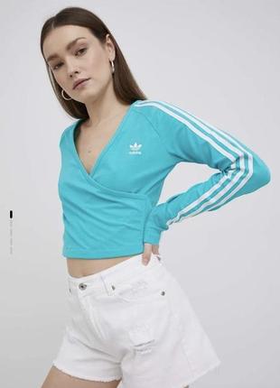 Лонгслів adidas originals adicolor