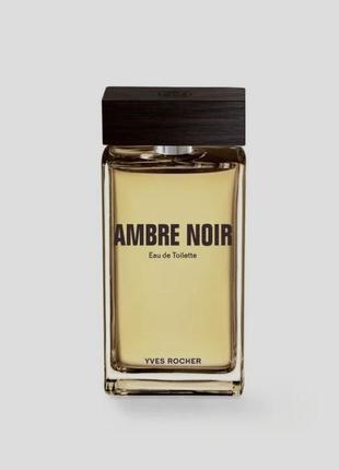 Ambre noir парфюм мужской францией