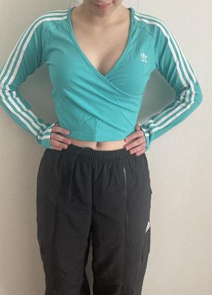 Лонгслив adidas originals adicolor
