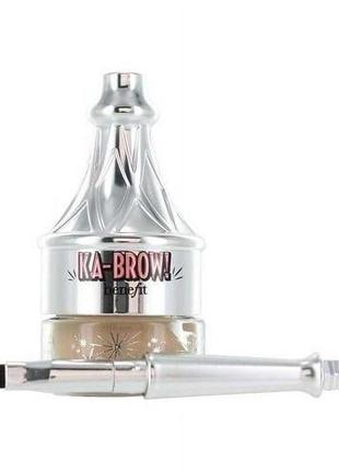 Benefit ka-brow eyebrow cream-gel color3 фото