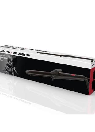 Плойка rowenta x karl lagerfeld curling tong