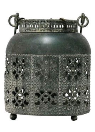 Декоративная лампа в деревенском стиле из кованого железа el-5152 фото