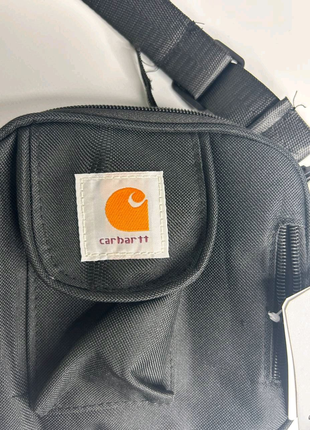 Чудова сумка через плече carhartt vip 1:1 люкс2 фото