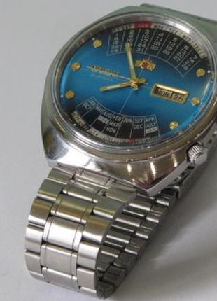 Часы винтажные orient college automatic,1970г-1980г-japan.люкс !!8 фото