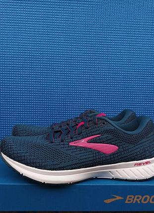 Brooks revel 3 - кросівки оригінал (37.5/23.5)
