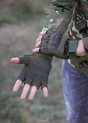 Тактичні рукавиці oakley2 фото