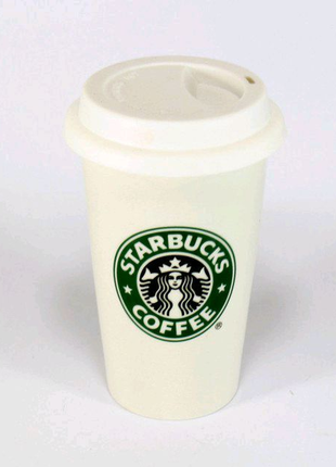 Стакан starbucks ceramic cup hy-1013 фото